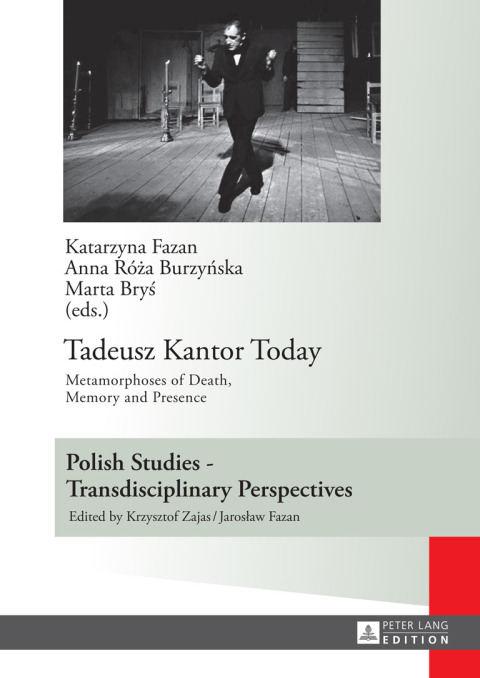 Cover image for book Tadeusz Kantor Today