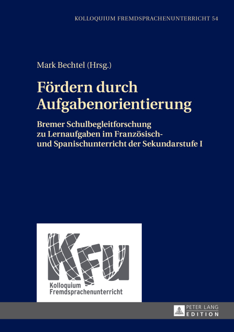 Cover image for book Foerdern durch Aufgabenorientierung