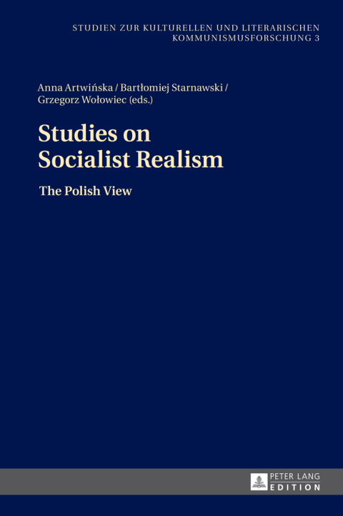 Cover image for book Studies on Socialist Realism