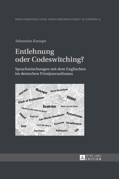 Cover image for book Entlehnung oder Codeswitching?