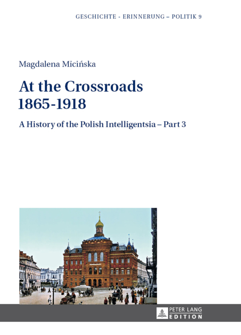 Cover image for book At the Crossroads: 1865–1918