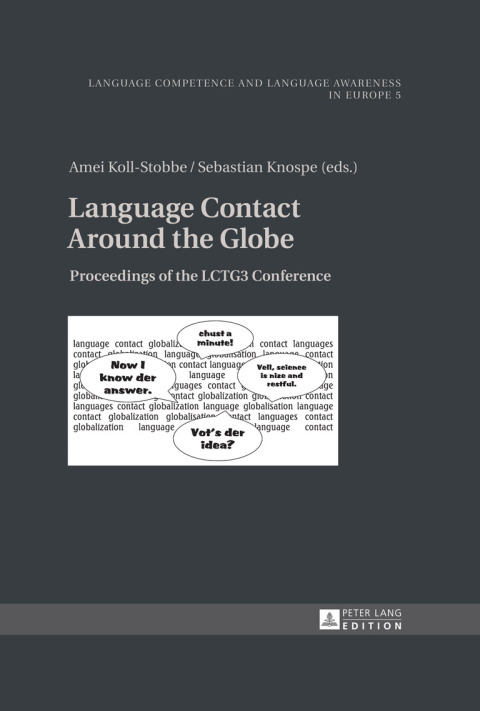 Cover image for book Language Contact Around the Globe
