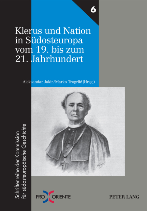 Cover image for book Klerus und Nation in Suedosteuropa vom 19. bis zum 21. Jahrhundert