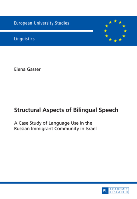 Cover image for book Structural Aspects of Bilingual Speech