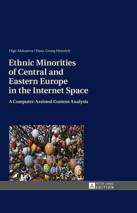 Cover image for book Ethnic Minorities of Central and Eastern Europe in the Internet Space