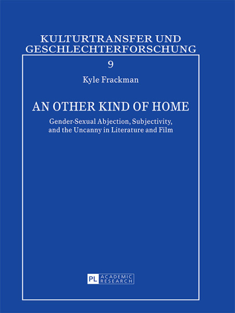 Cover image for book An Other Kind of Home