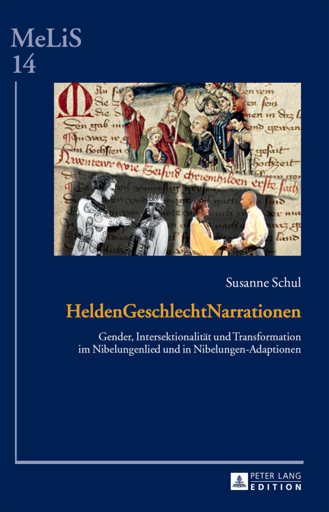 Cover image for book HeldenGeschlechtNarrationen