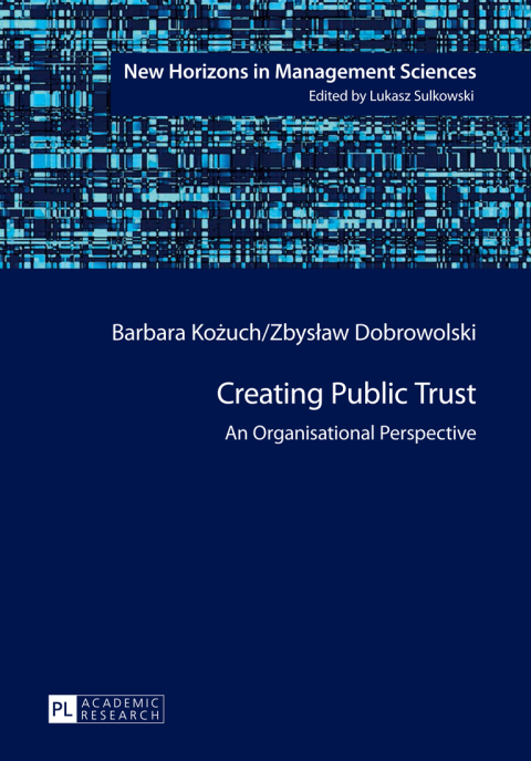 Cover image for book Creating Public Trust