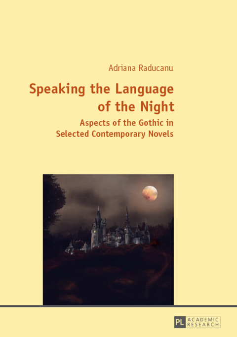 Cover image for book Speaking the Language of the Night