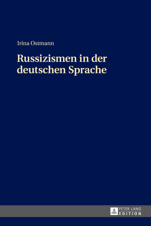 Cover image for book Russizismen in der deutschen Sprache