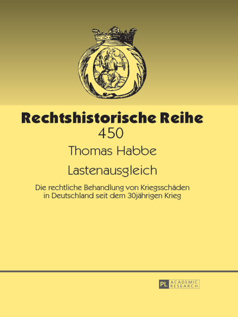 Cover image for book Lastenausgleich