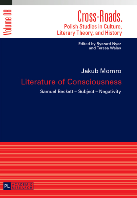 Cover image for book Literature of Consciousness