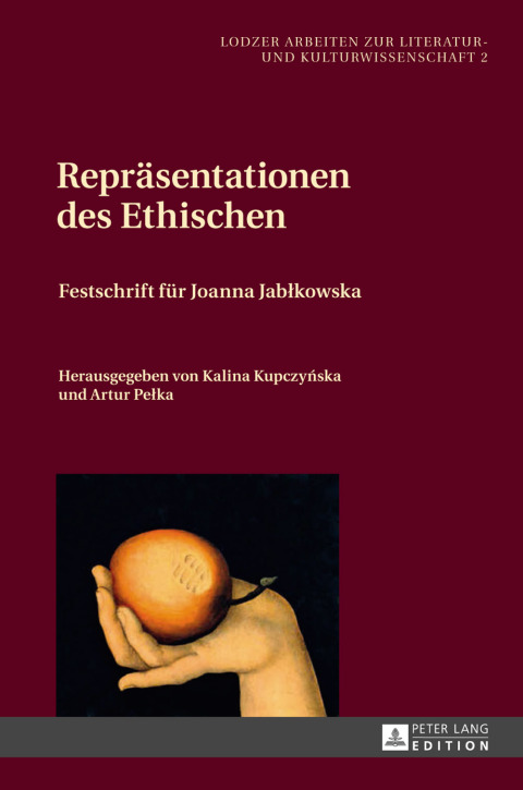 Cover image for book Repraesentationen des Ethischen