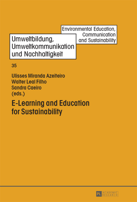 Cover image for book E-Learning and Education for Sustainability