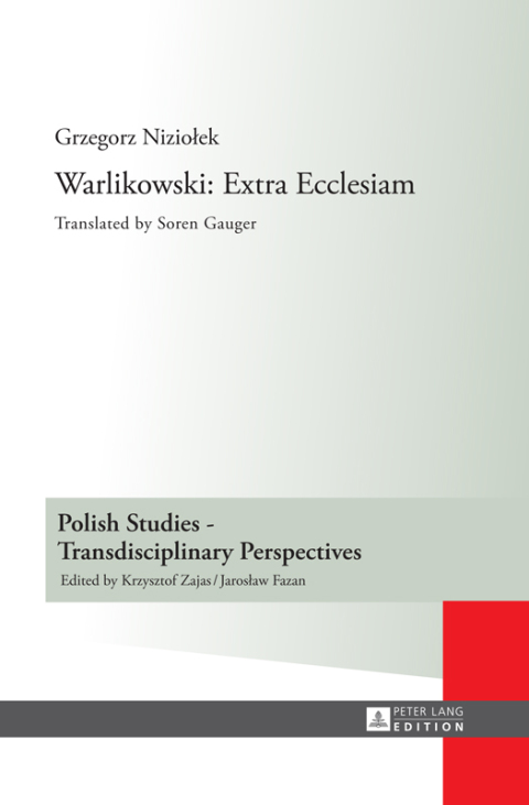 Cover image for book Warlikowski: Extra Ecclesiam