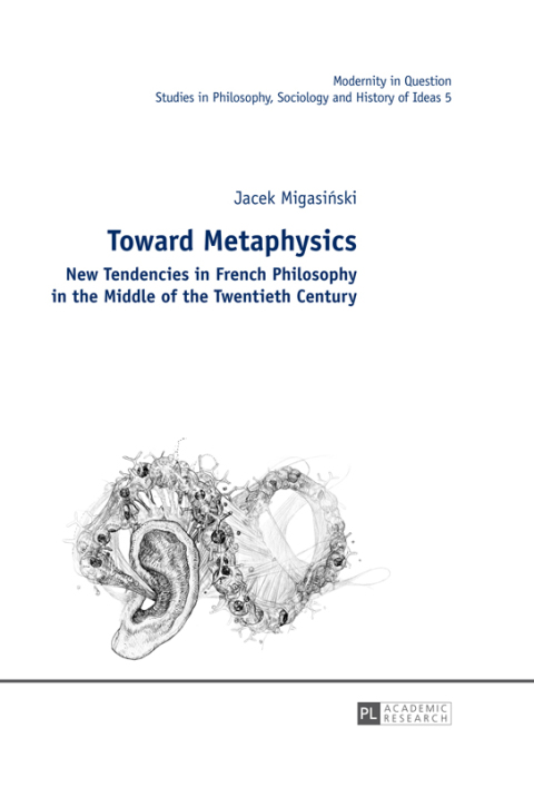 Cover image for book Toward Metaphysics