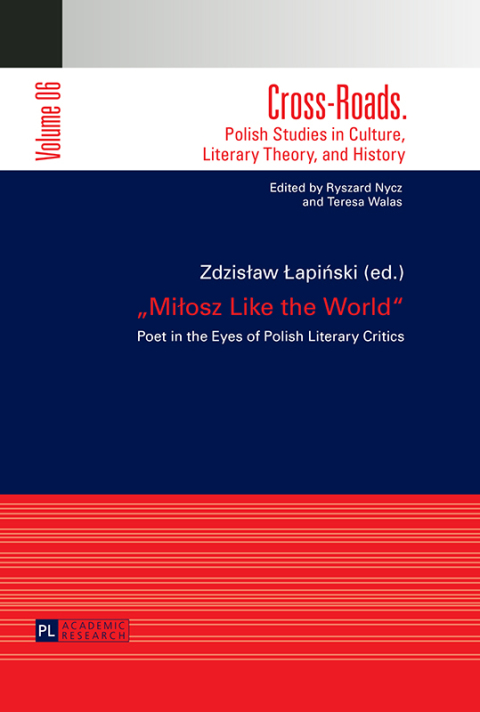Cover image for book «Miłosz Like the World»