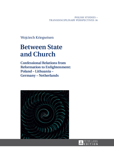 Cover image for book Between State and Church