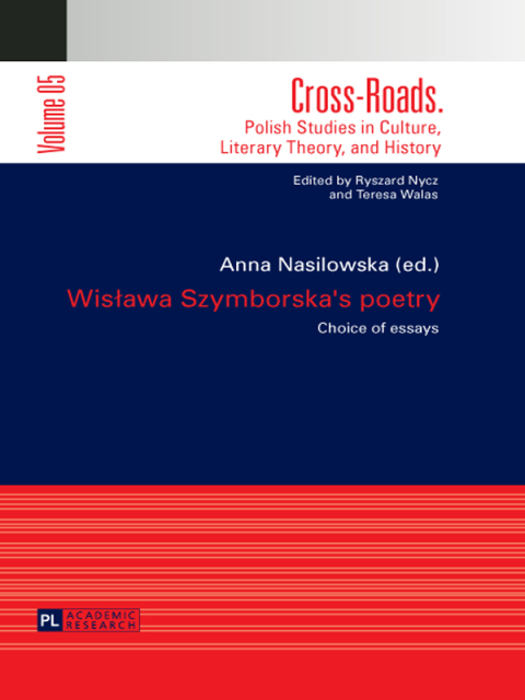Cover image for book Wisława Szymborska’s poetry