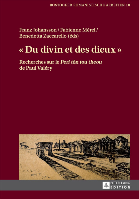 Cover image for book « Du divin et des dieux »