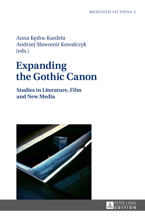 Cover image for book Expanding the Gothic Canon
