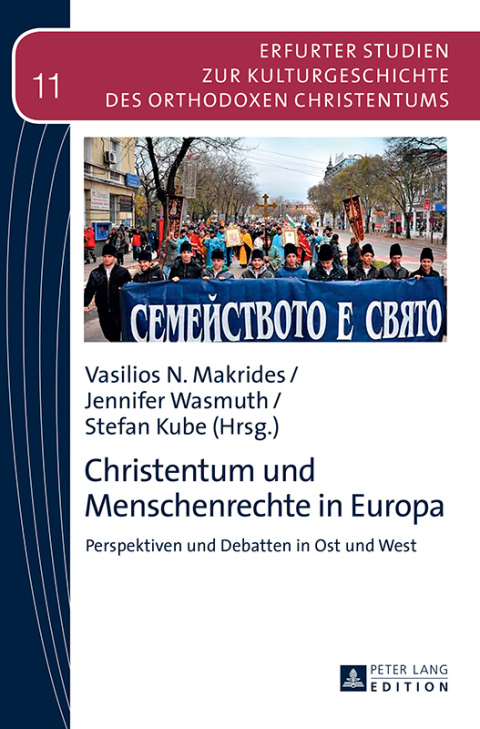 Cover image for book Christentum und Menschenrechte in Europa