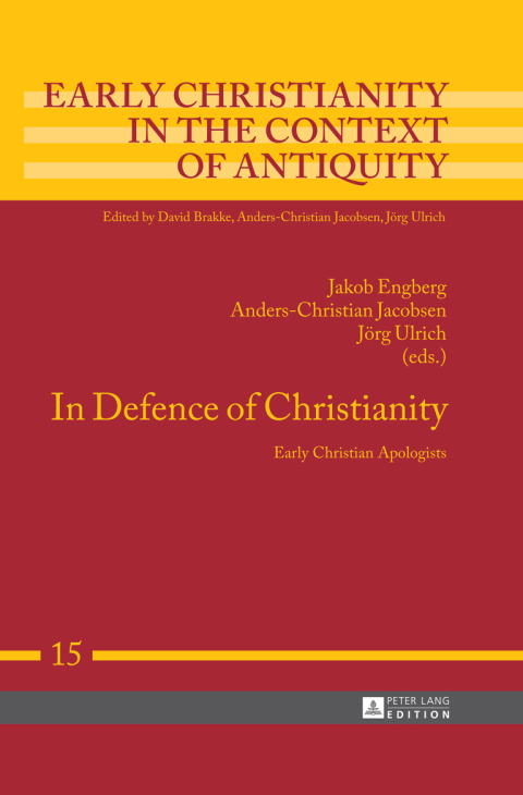 Cover image for book In Defence of Christianity