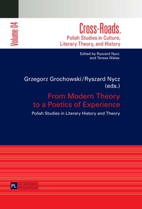 Cover image for book From Modern Theory to a Poetics of Experience