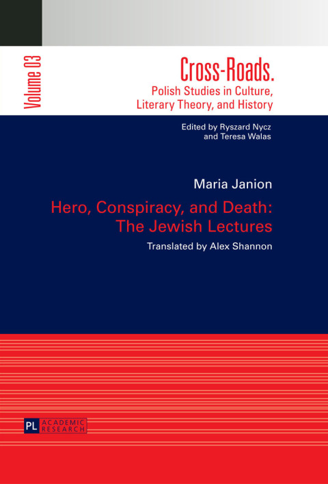 Cover image for book Hero, Conspiracy, and Death: The Jewish Lectures