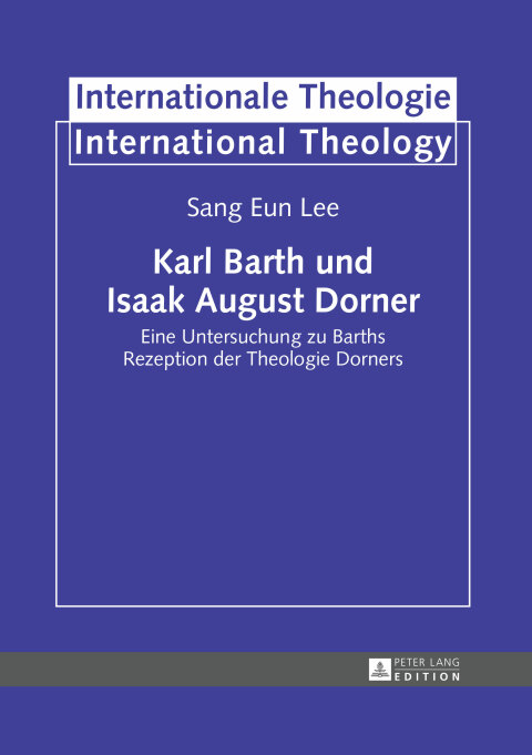 Cover image for book Karl Barth und Isaak August Dorner