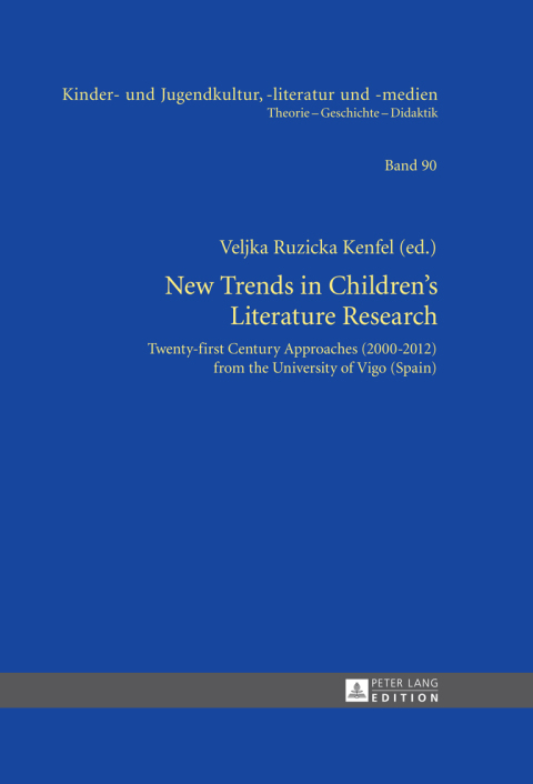 Cover image for book New Trends in Children's Literature Research