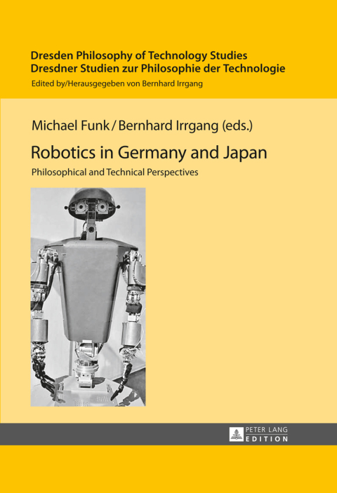 Cover image for book Robotics in Germany and Japan