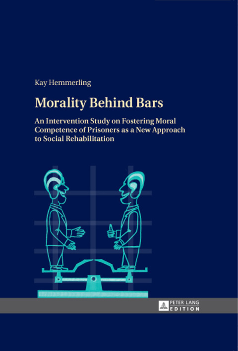 Cover image for book Morality Behind Bars