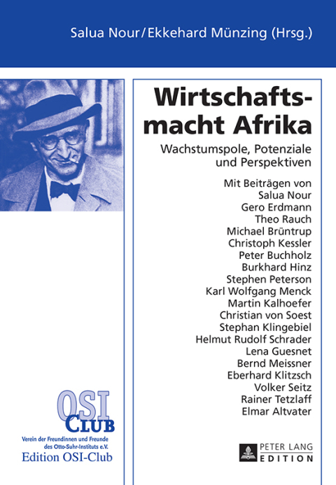 Cover image for book Wirtschaftsmacht Afrika