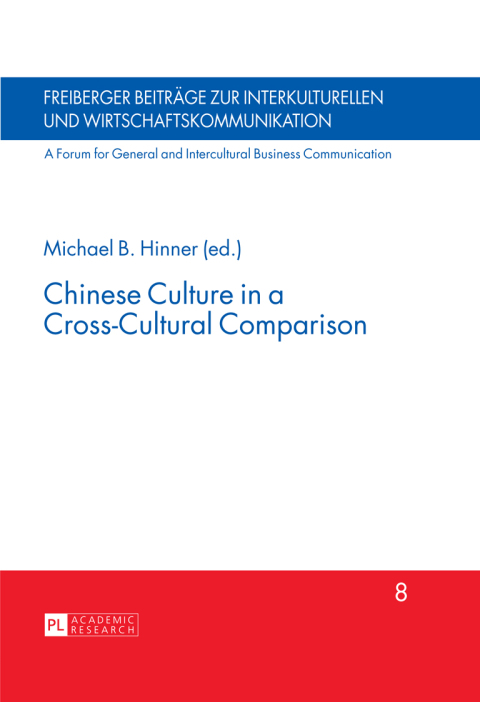 Cover image for book Chinese Culture in a Cross-Cultural Comparison