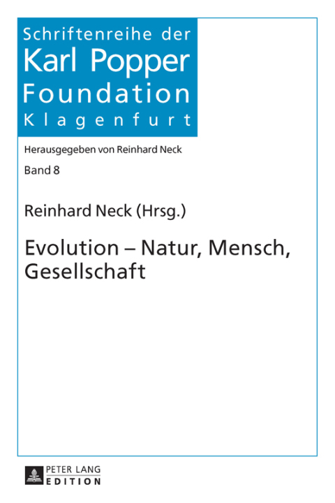 Cover image for book Evolution – Natur, Mensch, Gesellschaft