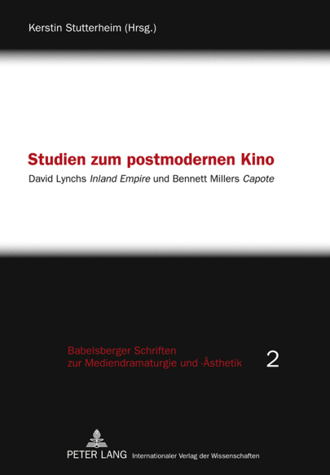 Cover image for book Studien zum postmodernen Kino