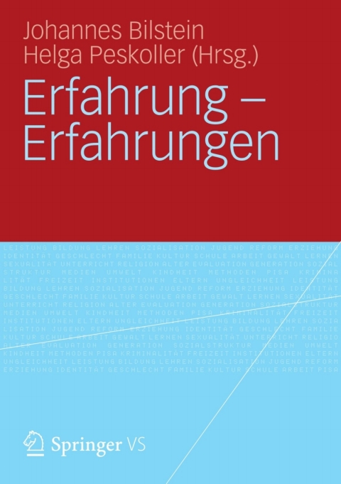 Cover image for book Erfahrung - Erfahrungen