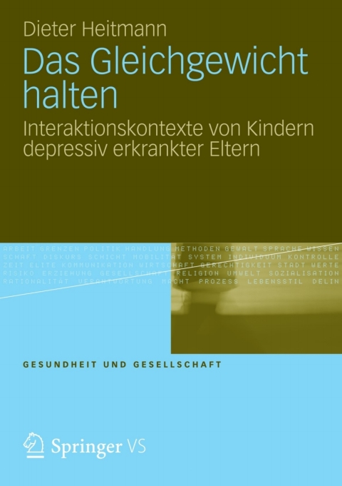 Cover image for book Das Gleichgewicht halten