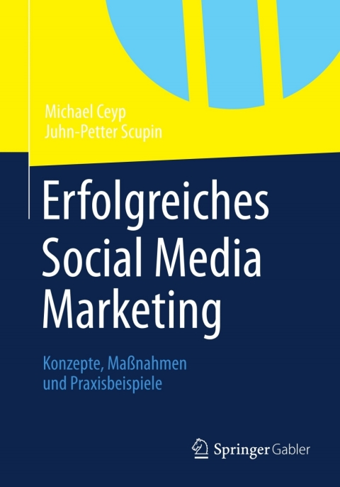 Cover image for book Erfolgreiches Social Media Marketing