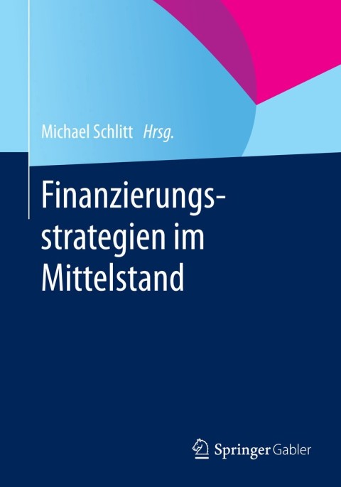 Cover image for book Finanzierungsstrategien im Mittelstand