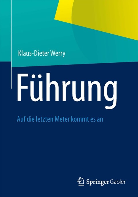 Cover image for book Führung