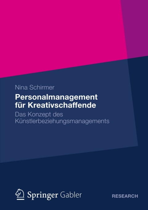 Cover image for book Personalmanagement für Kreativschaffende