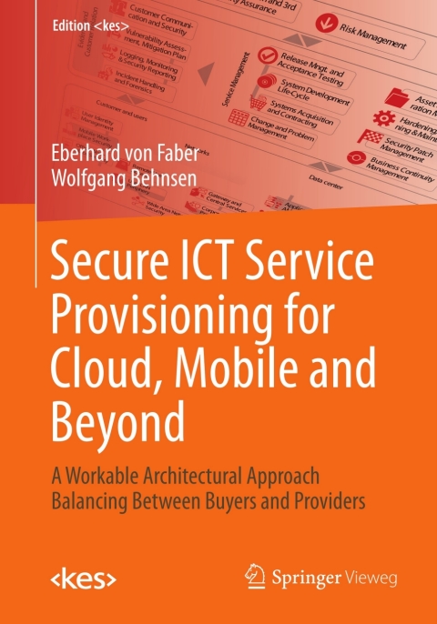Cover image for book Secure ICT Service Provisioning for Cloud, Mobile and Beyond