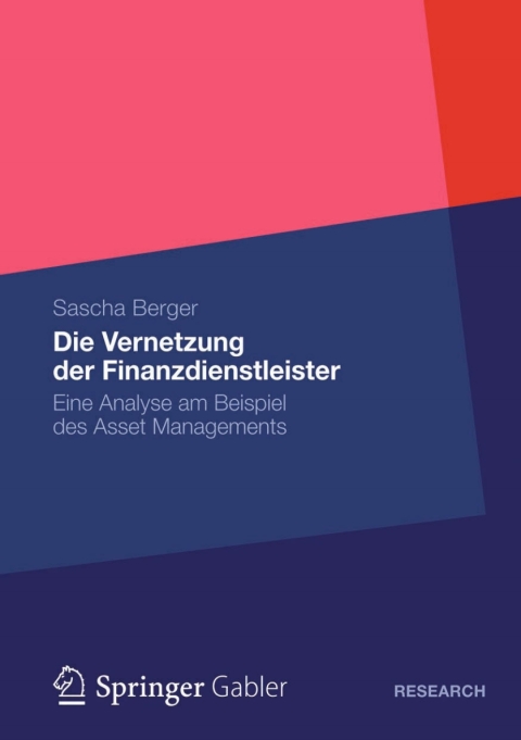 Cover image for book Die Vernetzung der Finanzdienstleister