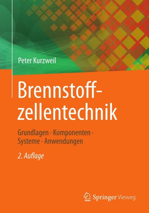 Cover image for book Brennstoffzellentechnik