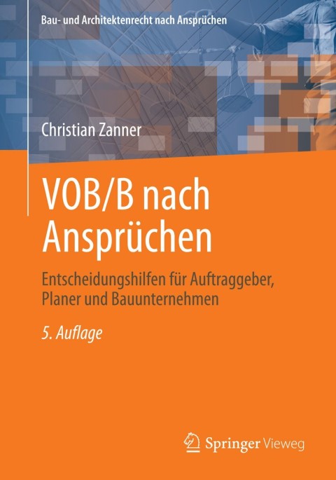 VOB/B nach AnsprÃ¼chen 