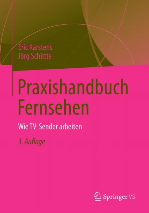 Cover image for book Praxishandbuch Fernsehen