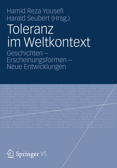 Cover image for book Toleranz im Weltkontext