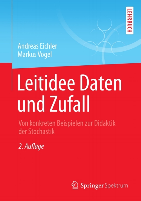 Cover image for book Leitidee Daten und Zufall